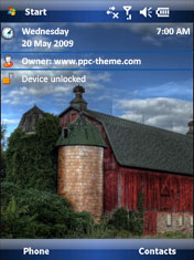 Old Red Barn ppc theme